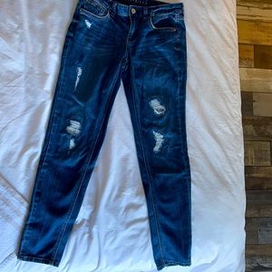 White House Black Market crop jeans